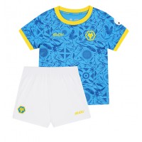 Wolves Tolu Arokodare #14 Tretí Detský futbalový dres 2025-26 Krátky Rukáv (+ trenírky)